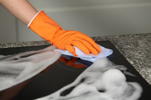 Professional Finchley carpet cleaning in a bright residential interior