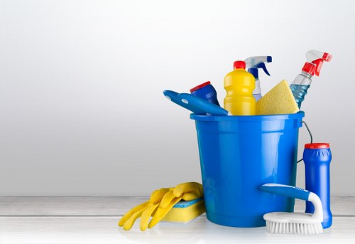 Professional carpet cleaning in a Finchley home interior