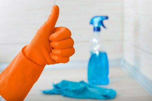 Assessing a carpet cleaning issue with a structured procedure