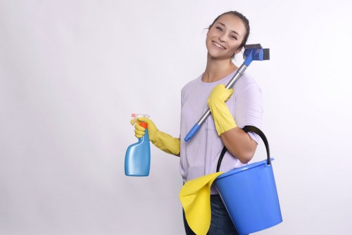 Local Finchley carpet cleaners restoring a carpet in a tidy interior