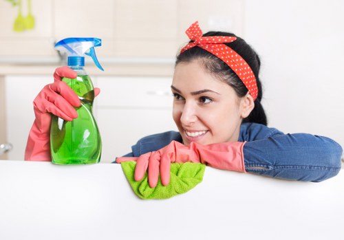 Screen-reader compatible content structure for Finchley Carpet Cleaners