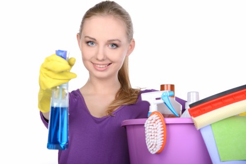 Specialist cleaning methods for tough stains in Finchley