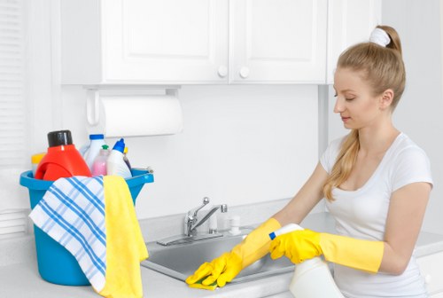 Final service agreement and compliance documentation for carpet cleaning