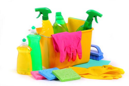 Transparent handling of a carpet cleaning service concern